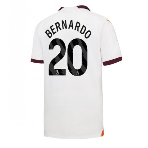 Lacne Muži Futbalové dres Manchester City Bernardo Silva #20 2023-24 Krátky Rukáv - Preč